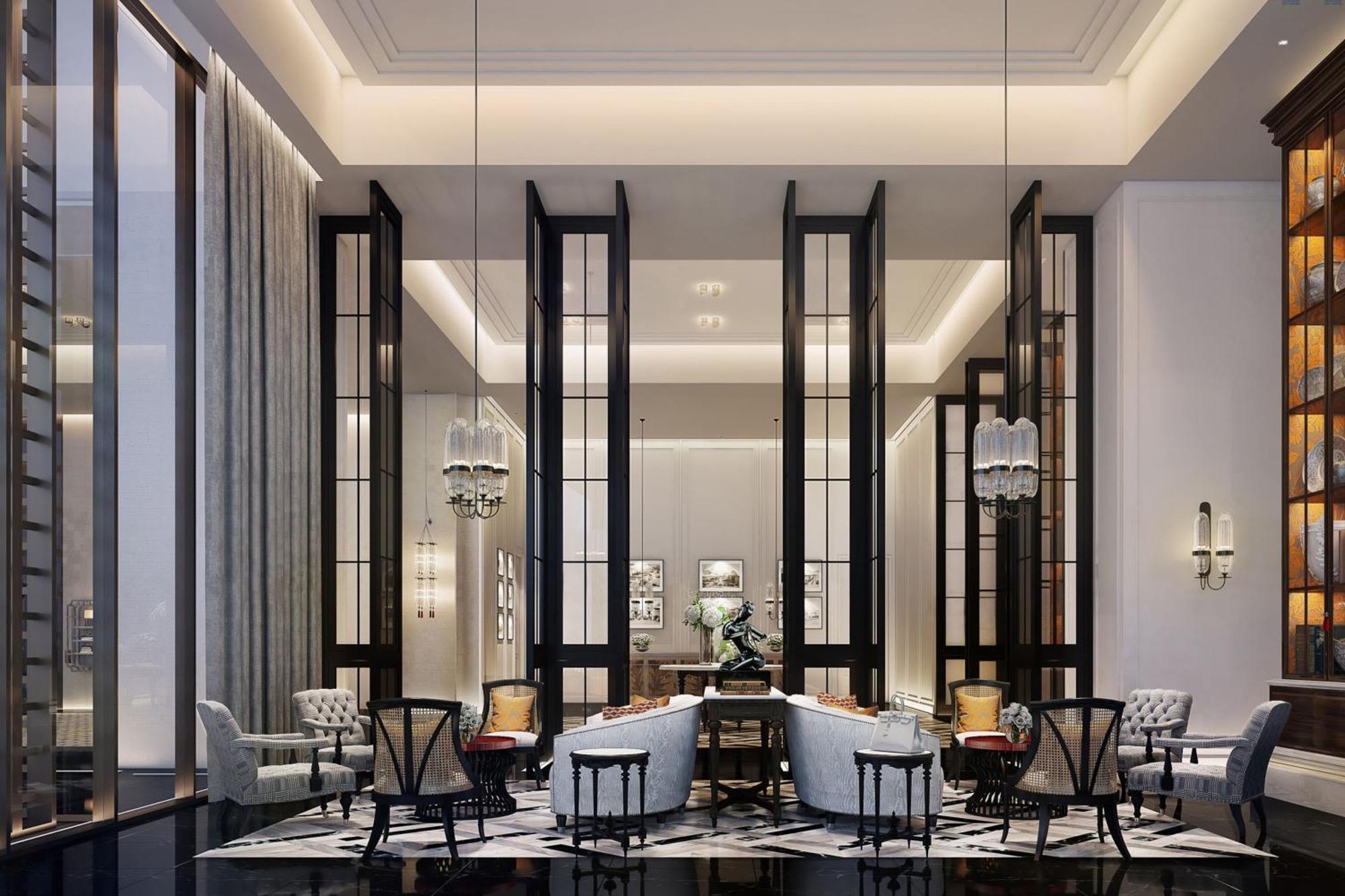 The Ritz-Carlton, Bangkok Hotel Bagian luar foto