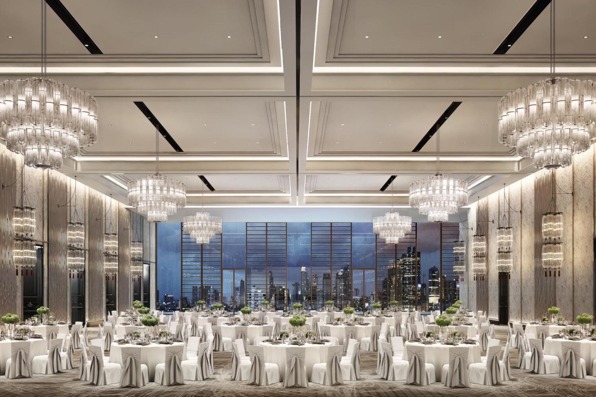 The Ritz-Carlton, Bangkok Hotel Bagian luar foto