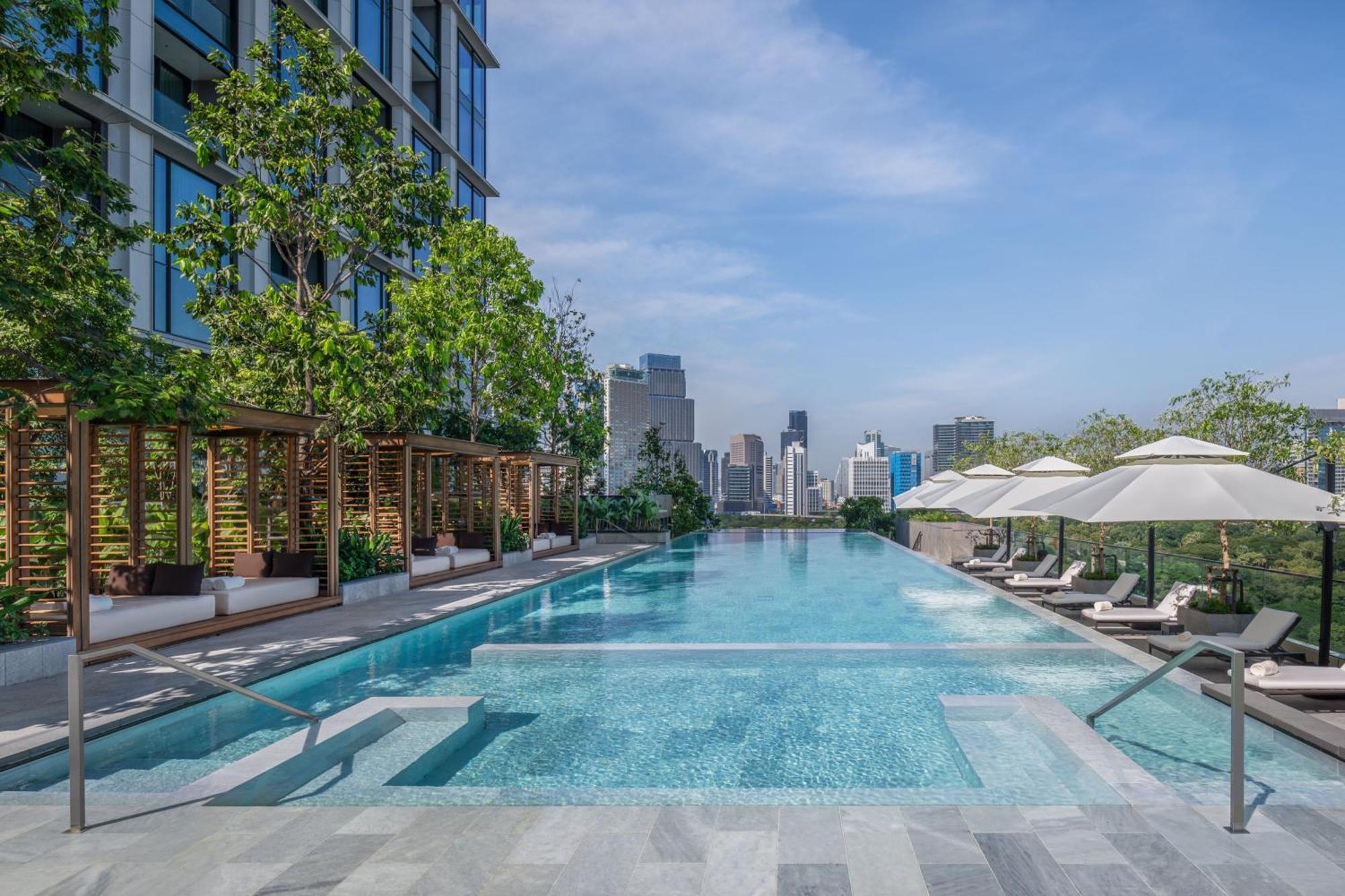 The Ritz-Carlton, Bangkok Hotel Bagian luar foto